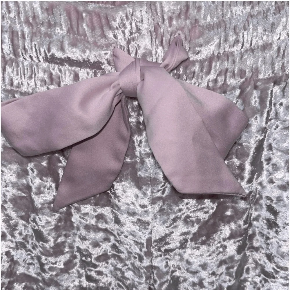 Victoria’s Secret Crushed Velvet Pajama Bottoms